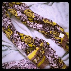 Vera Bradley Citron scarf